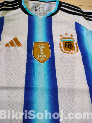 আর্জেন্টিনা ওয়ার্ল্ড কাপ জার্সি ২০২৬